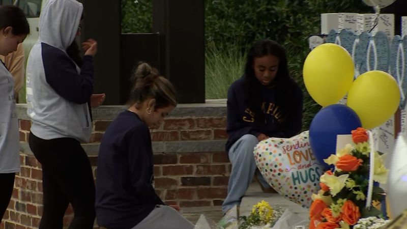 Community grieves and honors school shooting victims [Video]