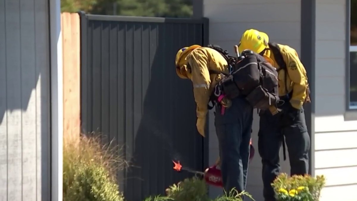 Wildfire prevention event takes place in Marin County  NBC Bay Area [Video]