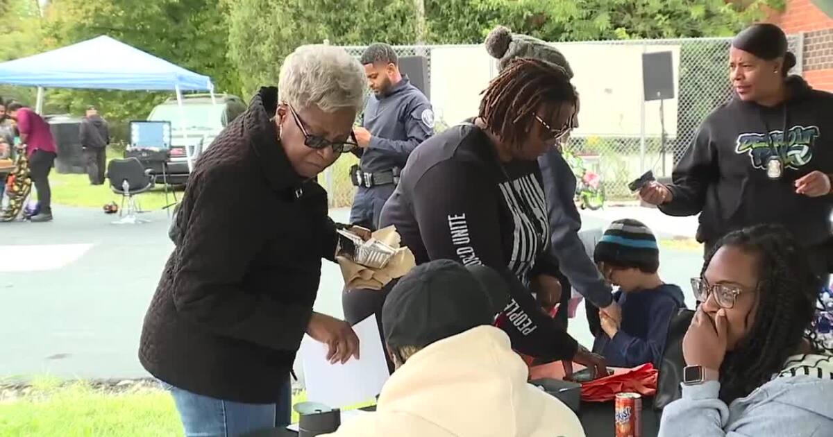 DPD, residents encourage safe storage at event giving away free gun locks [Video]