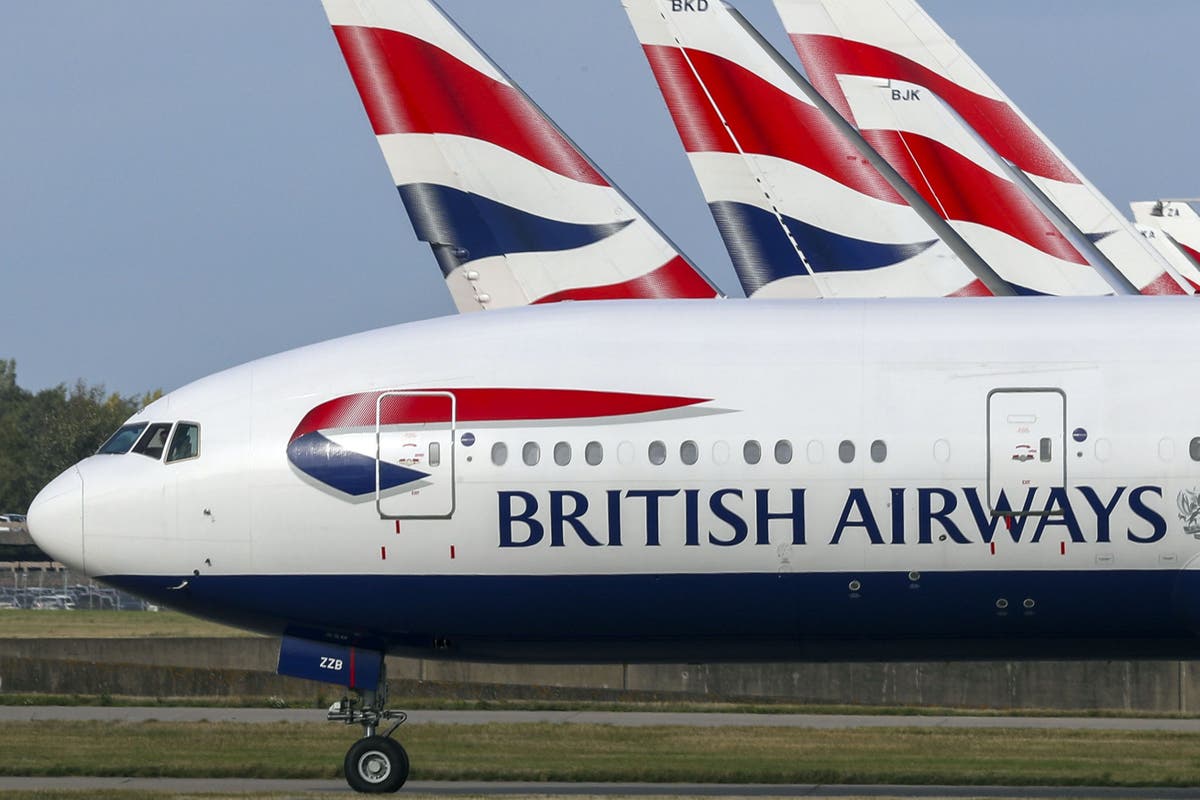 British Airways cancels dozens of flights from Heathrow on weekend of bad weather [Video]