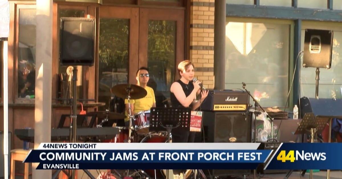 Front Porch Fest held at Haynie’s Corner on Saturday | Video