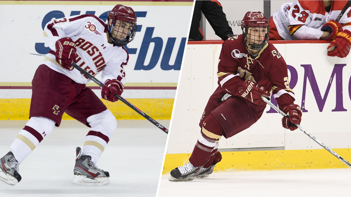 Gaudreau brothers left a legacy at Boston College and beyond  NECN [Video]