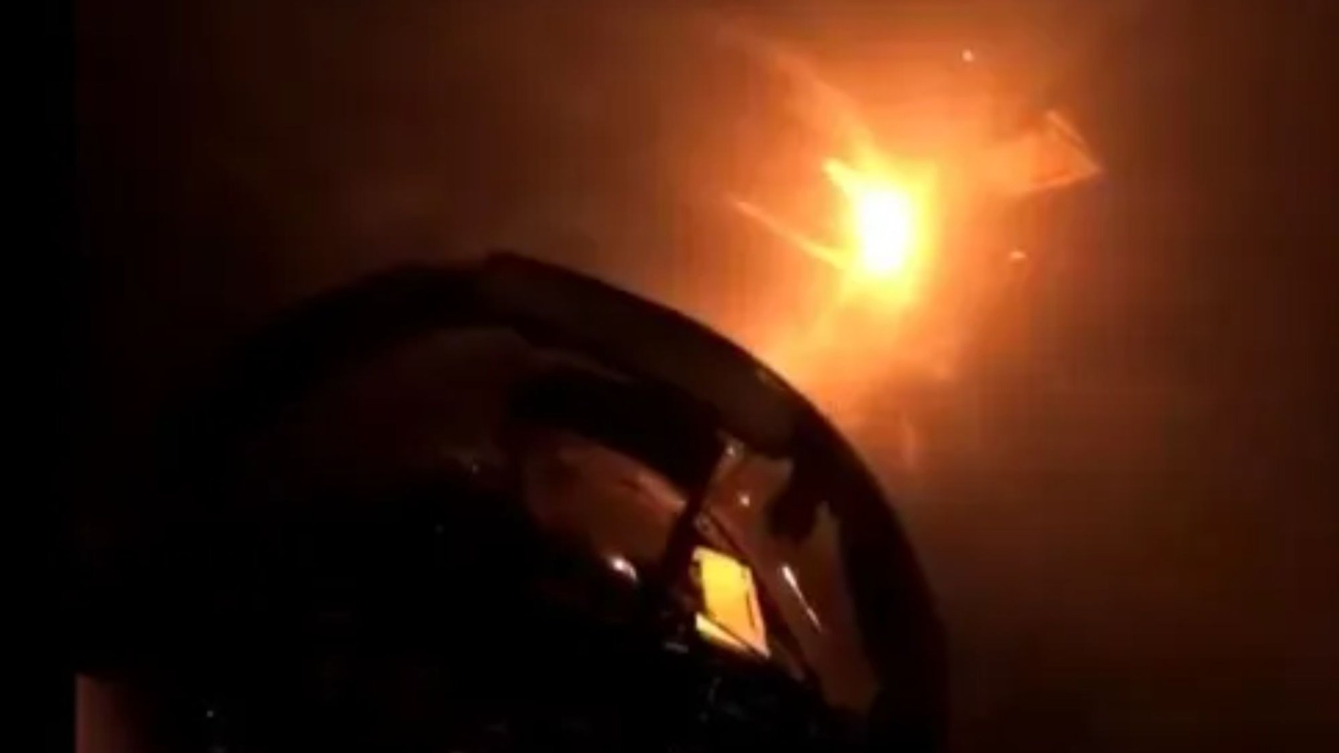 Watch rare cockpit footage of Ukrainian MiG-29 fighter jet blasting Russian drones out of the sky in daring night raid [Video]