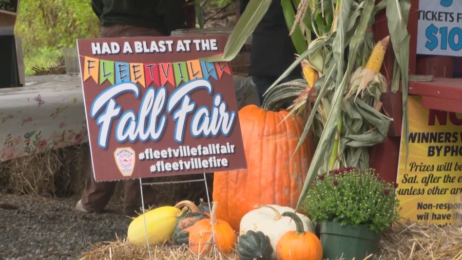 Lackawanna Countys Fleetville Fall Fair [Video]