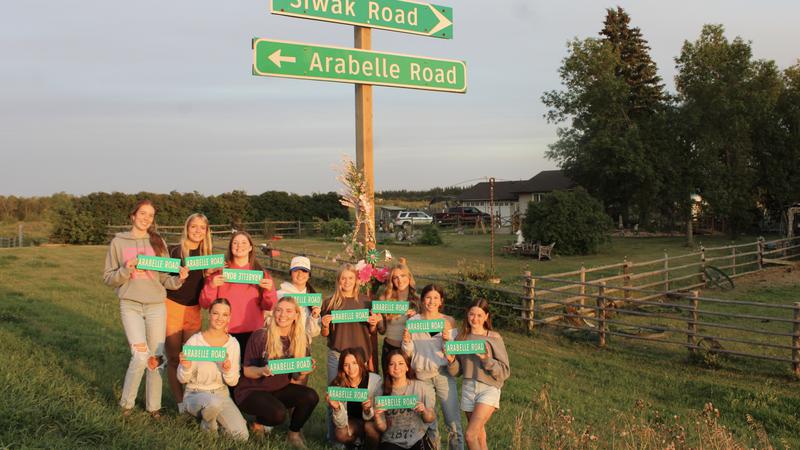 It happened because a lot of people cared: Prince Albert teen memorialized with road re-naming [Video]