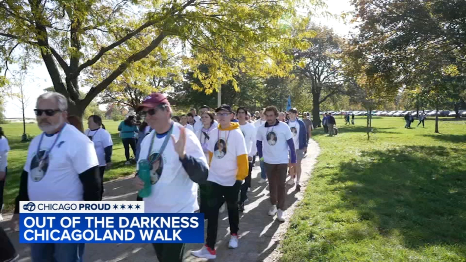 Out of the Darkness Walk to bring community together for suicide awareness and prevention [Video]