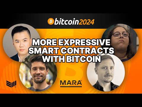 More Expressive Smart Contracts with Bitcoin [Video]