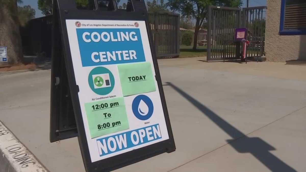 LA extends cooling center operations for heat wave  NBC Los Angeles [Video]