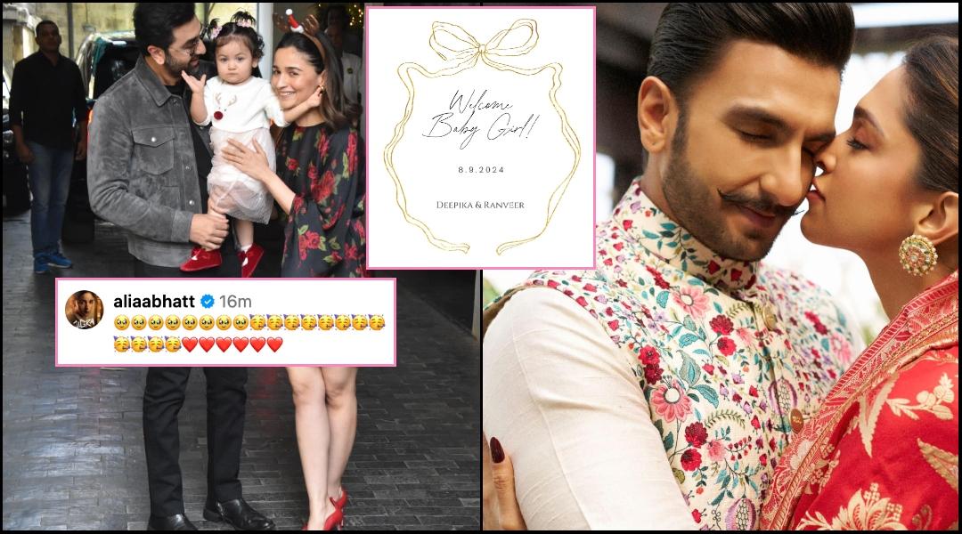 ‘Laxmi Aaye Hai’: Deepika Padukone and Ranveer Singh announce arrival of their little princess; Alia Bhatt beams with joy [Video]