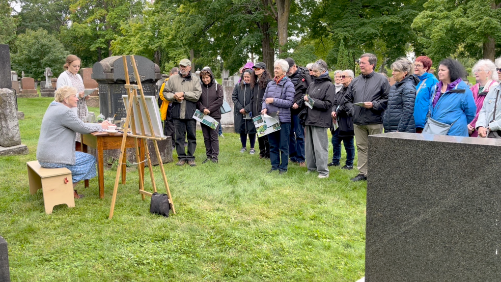 Beechwood Cemetery: Annual historical tour took place Sunday [Video]