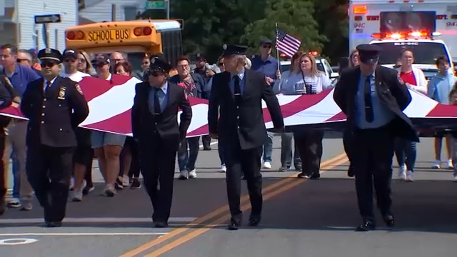 September 11: Howard Beach community comes together to pay tribute, honor those lost [Video]