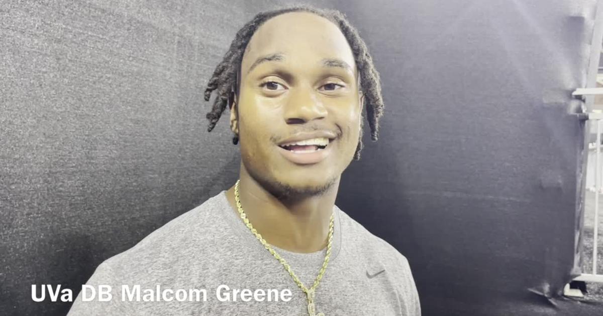 UVa DB Greene on staying ready and game-sealing forced fumble [Video]