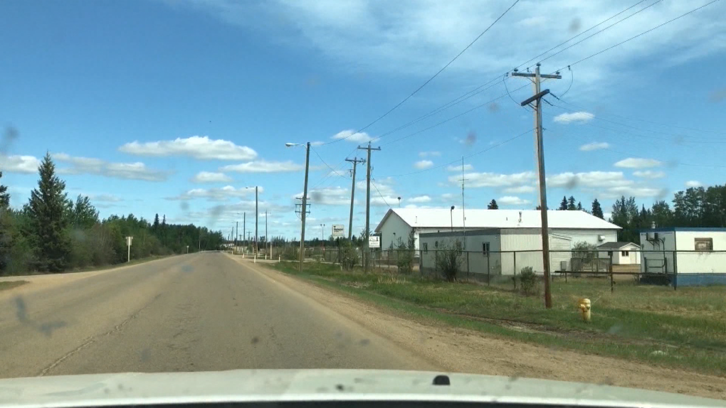 RCMP presence in Calling Lake due to weapons complaint [Video]