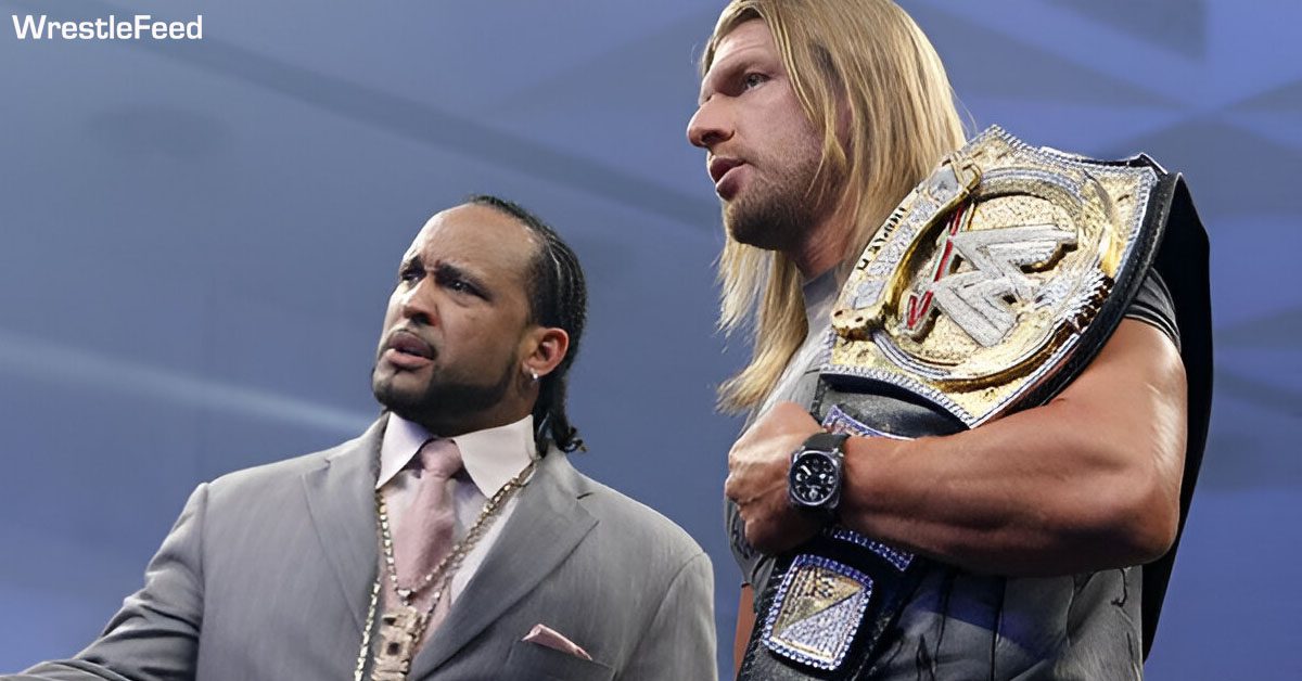 MVP Addresses Rumors Of Triple H Being Racist [Video]