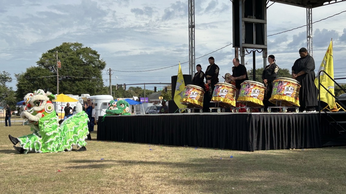 Warner Robins hosts international celebration to honor cultures [Video]