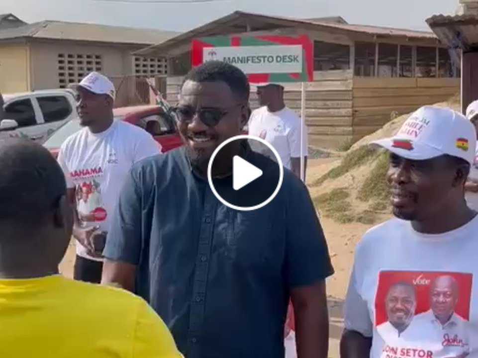 2024 elections: NDC sets up mobile manifesto desks [Video]