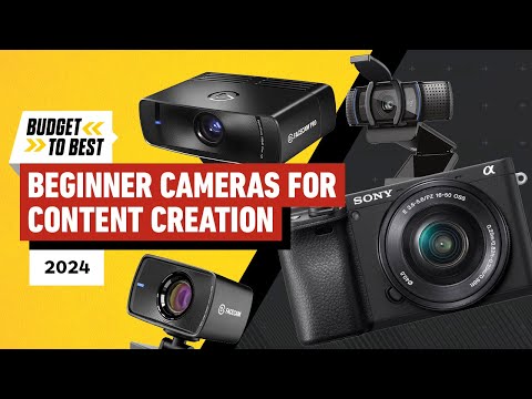 The Best Beginner Cameras for Content Creation – Budget to Best [Video]