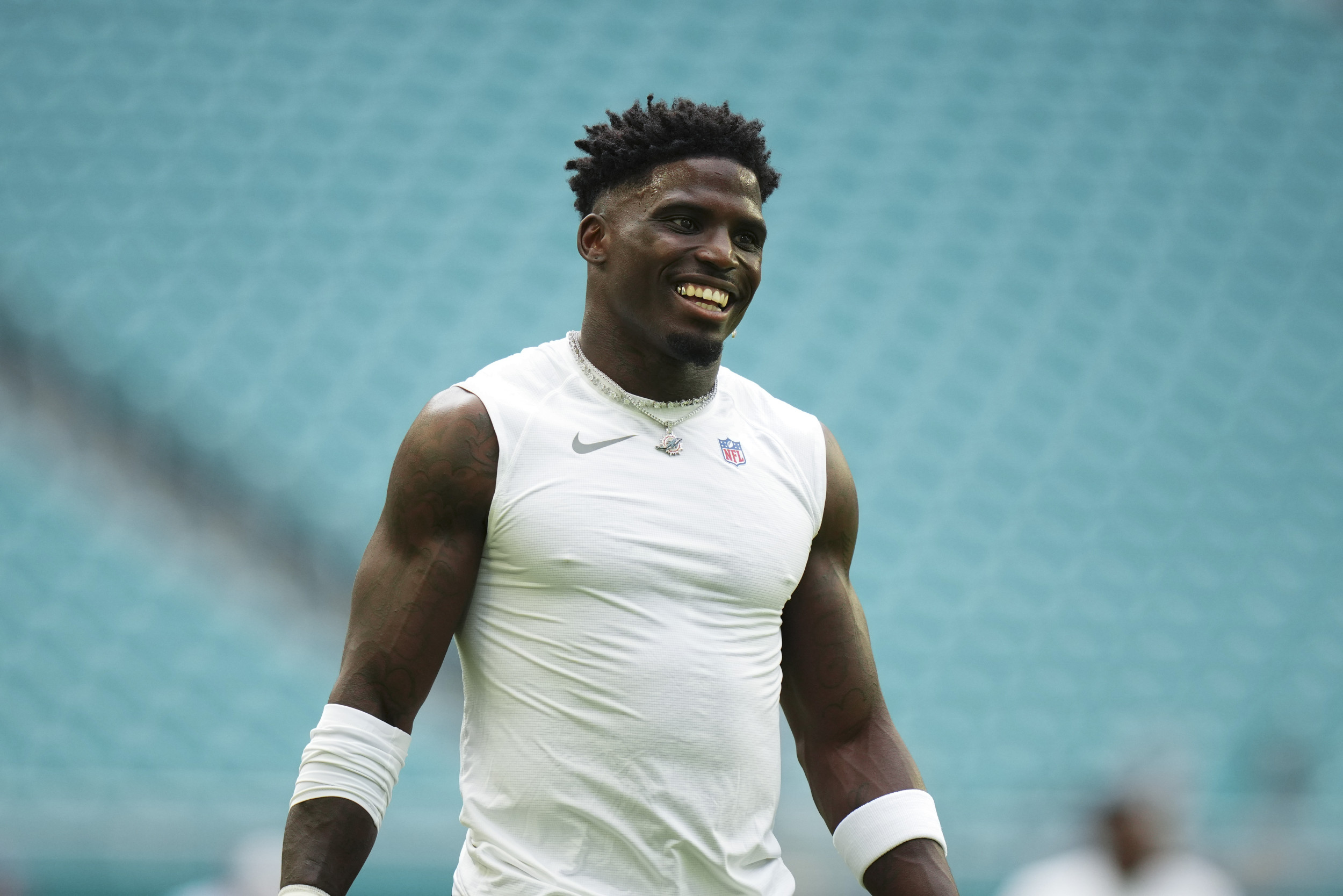 Miami Police Issue Statement Regarding Dolphins’ Tyreek Hill Incident Before Season Opener [Video]