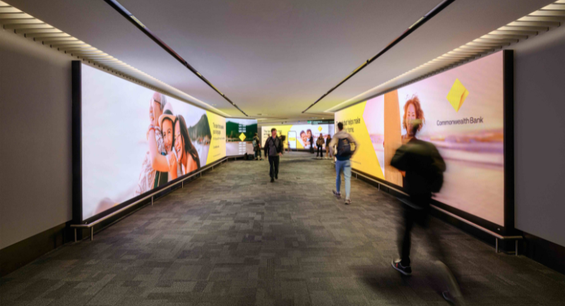 oOh!media launches new digital walkway at Melbourne Airport [Video]