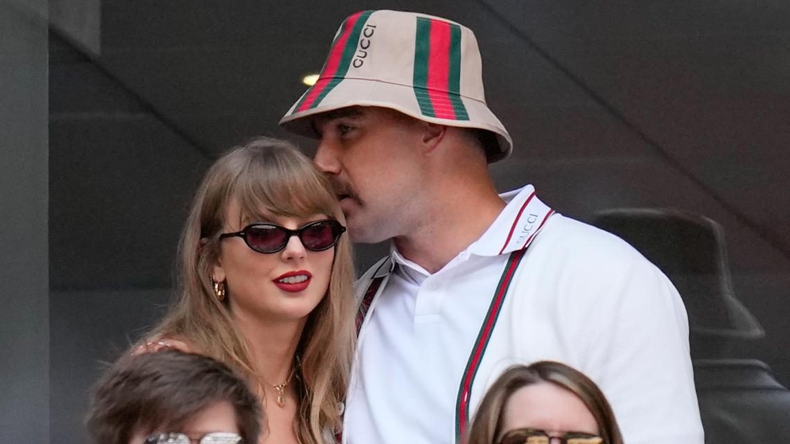 Taylor Swift, Travis Kelce attend the US Open men’s championship [Video]