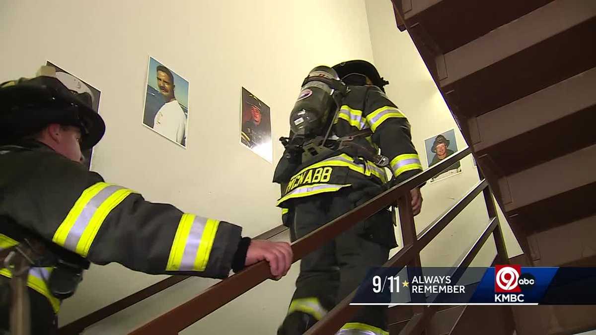 Kansas City Firefighters honor 9/11 victims with 110-story stair climb [Video]