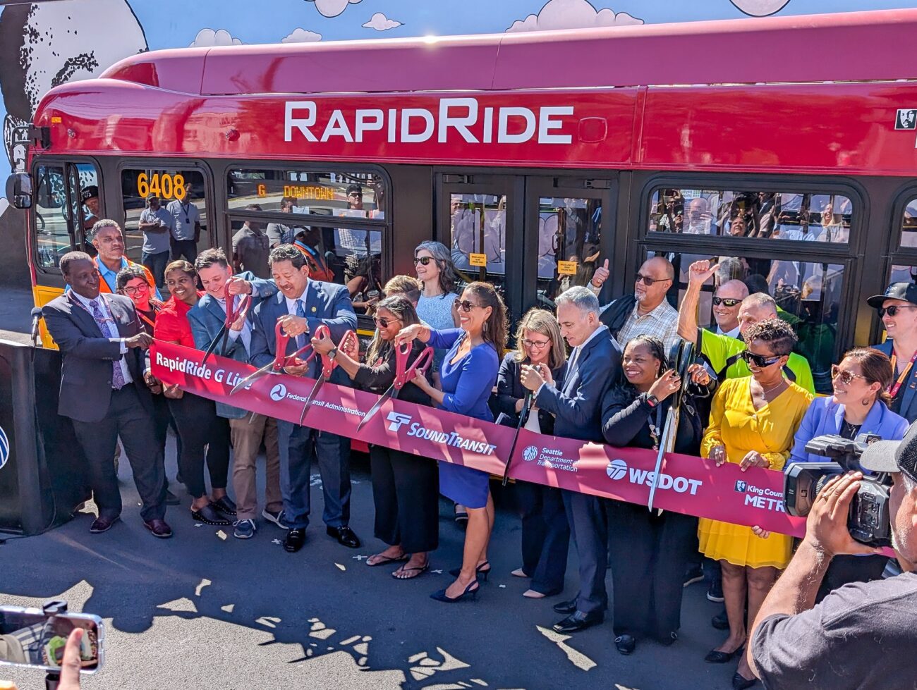 Join for The Urbanists RapidRide G Line Opening Celebration [Video]