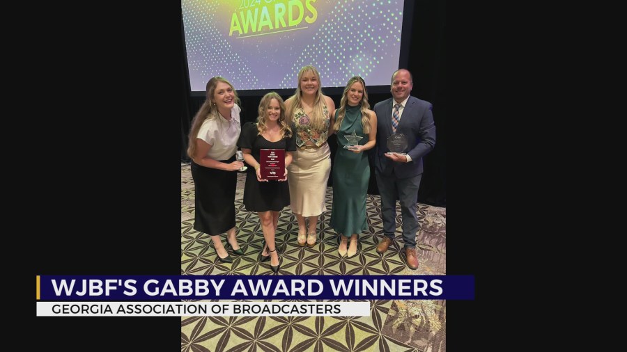 Georgia recognizes WJBF for community work [Video]