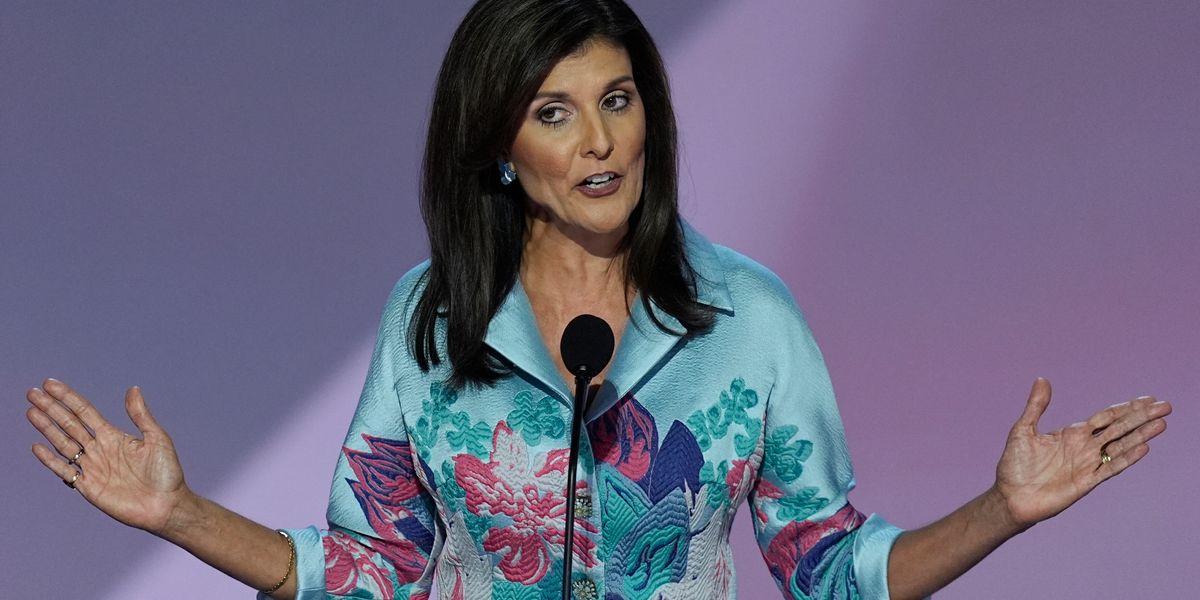 Nikki Haley Dismisses Misogyny In Support Of Trump [Video]