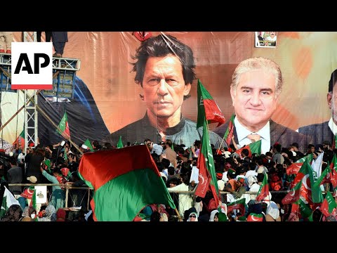 Thousands of supporters of imprisoned ex-PM Imran Khan rally in Pakistan [Video]