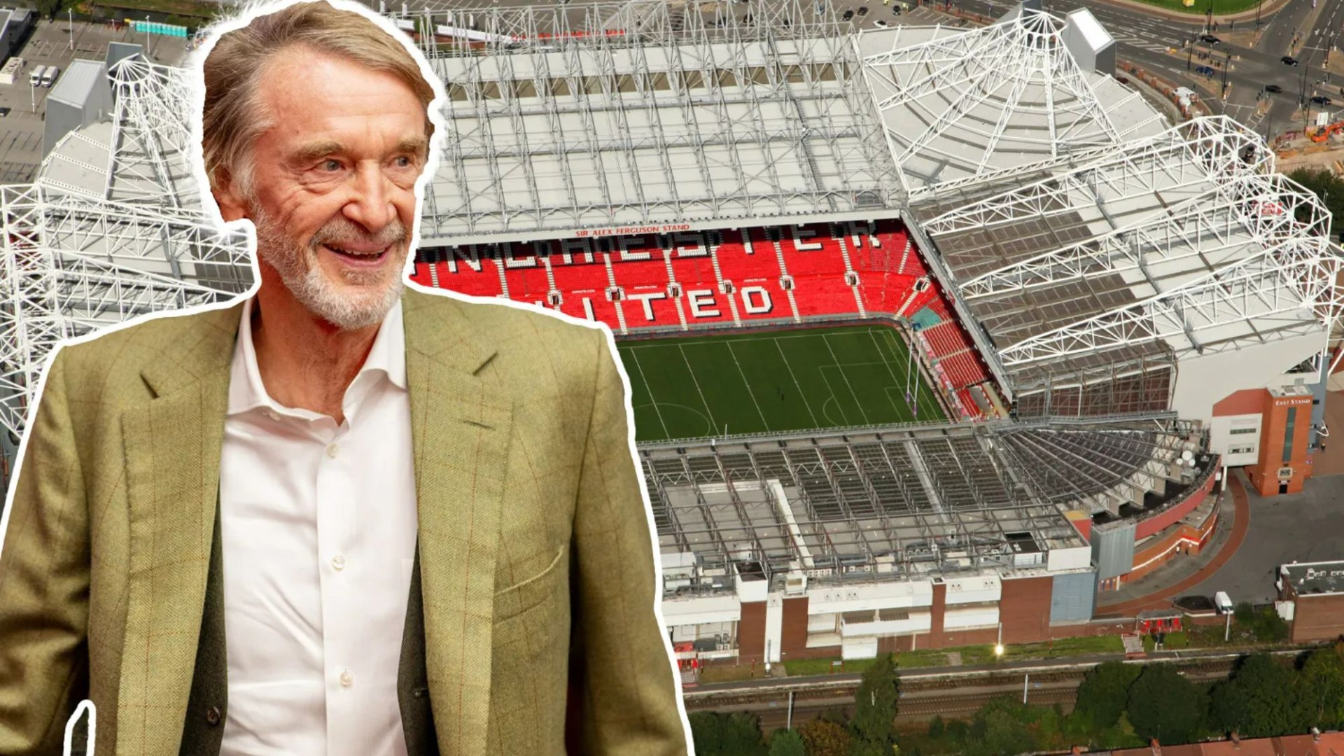 Man Utd make huge progress towards building 100,000-seater ‘Wembley of the North’ stadium in 2BILLION project [Video]