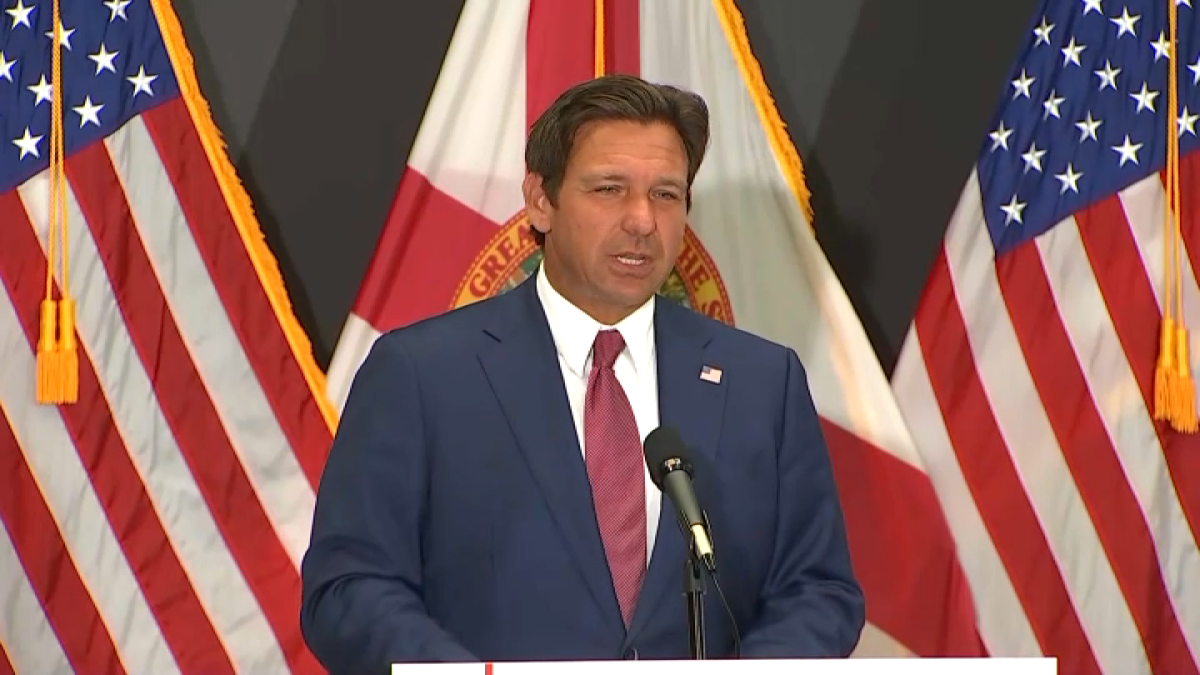 Gov. DeSantis holds roundtable in Miami Lakes  NBC 6 South Florida [Video]