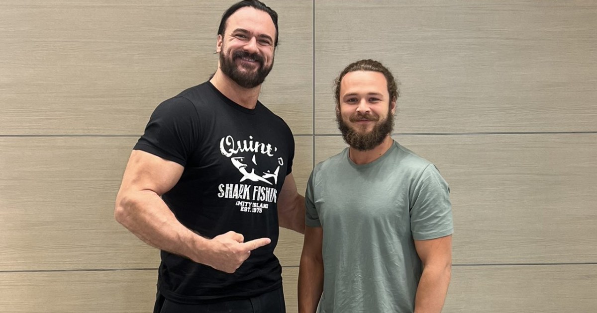 Drew McIntyre On Photo With Jack Perry: The Internet Had A Meltdown, It Was Hilarious [Video]