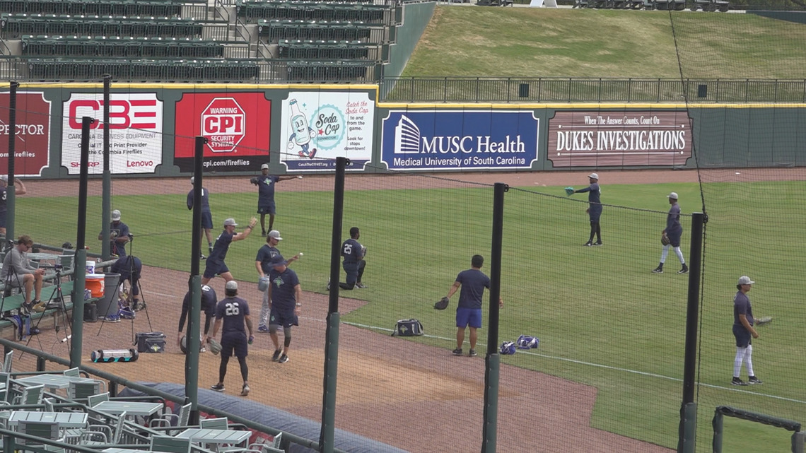 Columbia Fireflies wrap up 2024 season with fan celebration [Video]