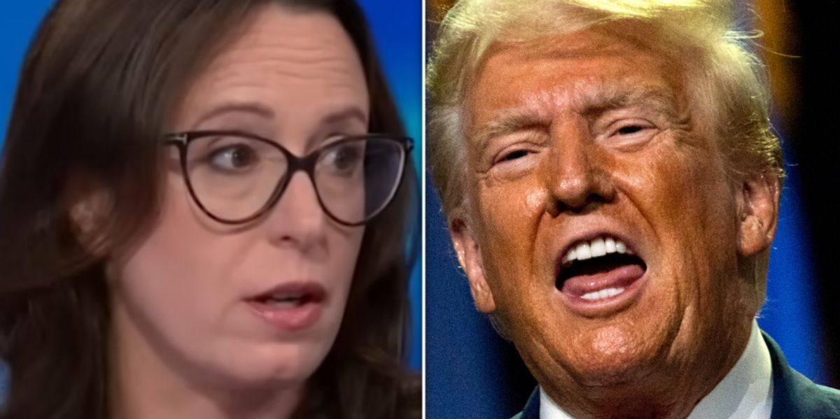 Maggie Haberman Explains Why Donald Trump Wanted To ‘Humiliate’ His Own Lawyers [Video]