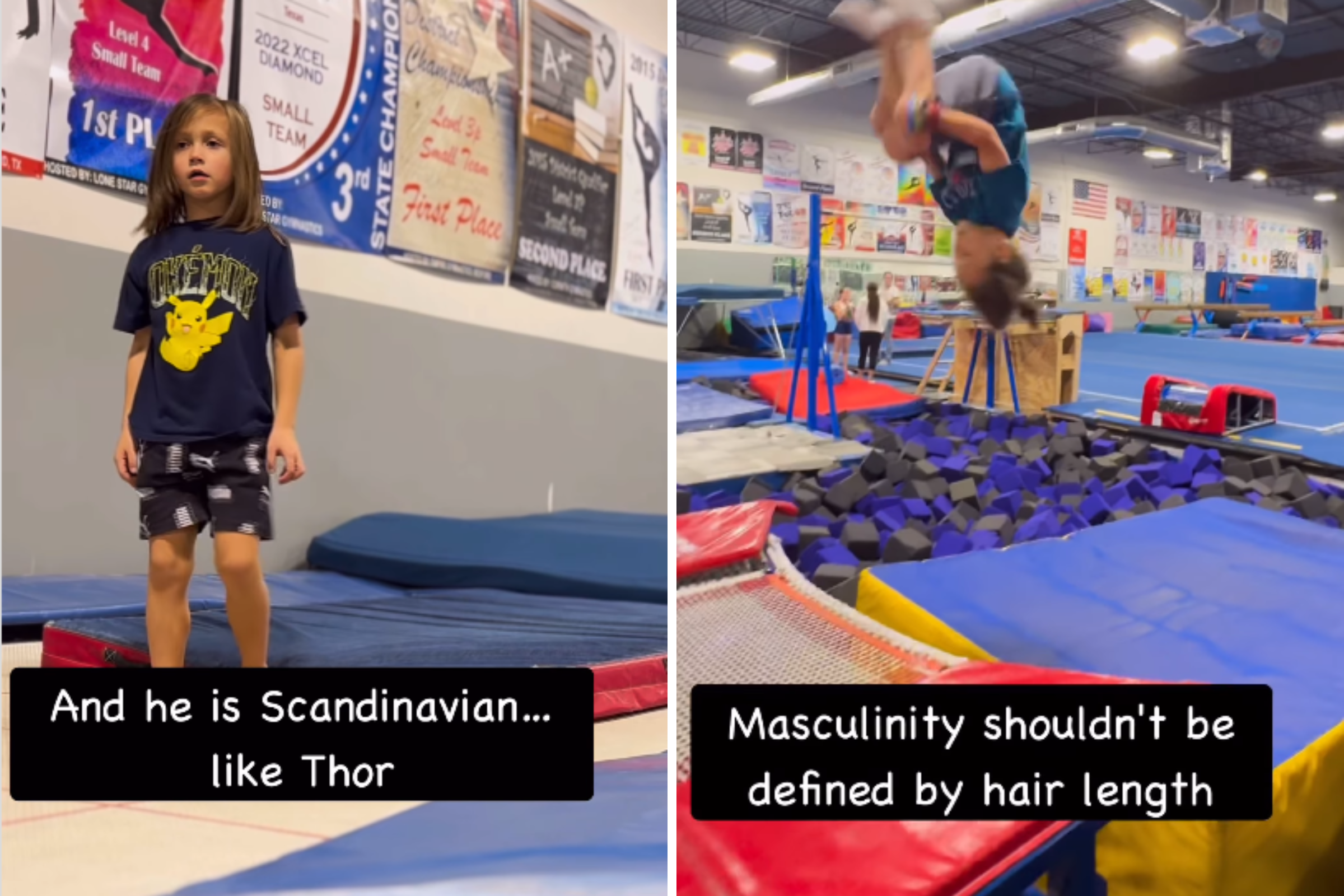 Parent Reveals Most Offensive Things People Say About Son’s Long Hair [Video]