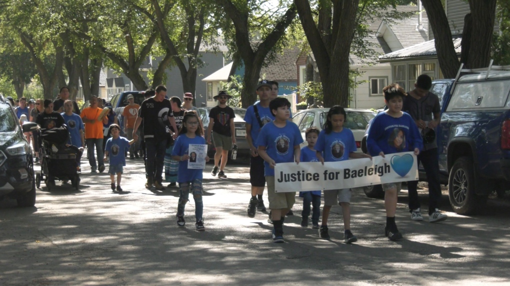 Annual walk held in memory of Baeleigh Maurice in Saskatoon [Video]