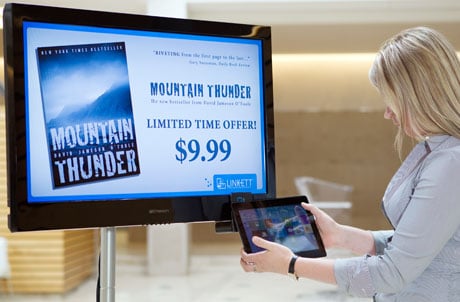 Linkett transforms ordinary TVs into interactive ad panels  NFCW [Video]