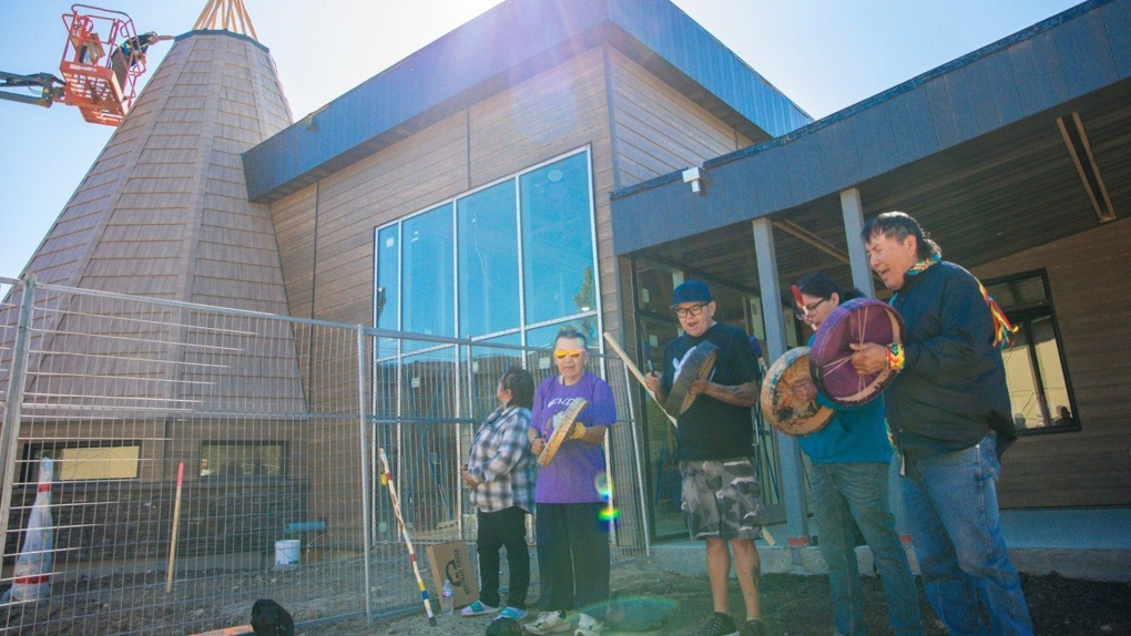 Construction underway on Indigenous elders lodge near Grande Cache [Video]