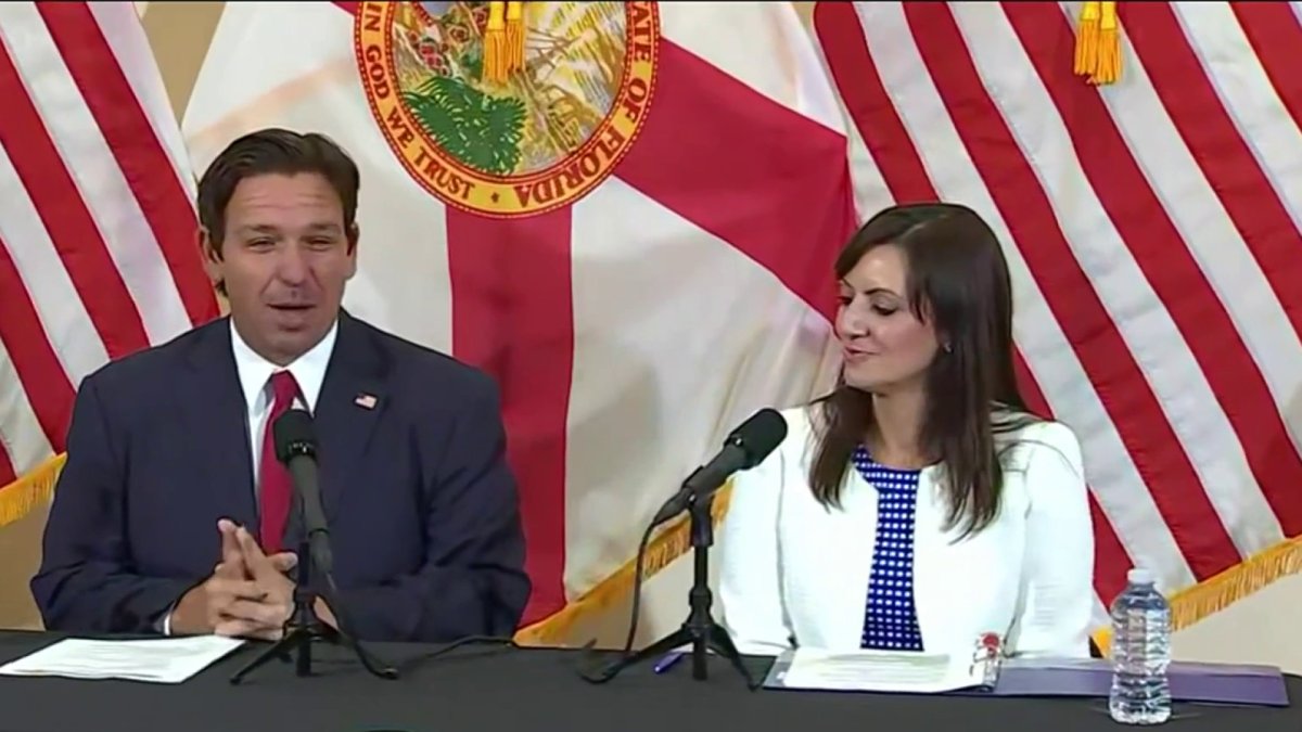 DeSantis talks condo costs at Miami Lakes roundtable  NBC 6 South Florida [Video]