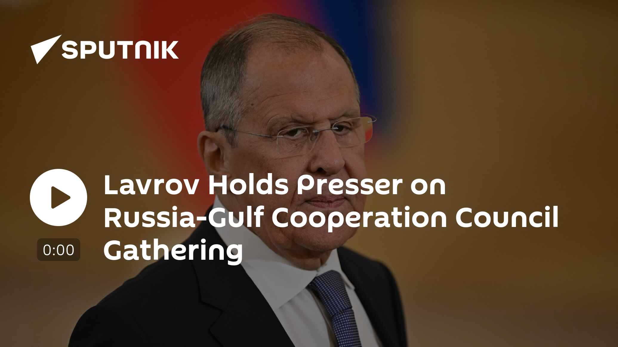 Lavrov Holds Presser on Russia-Gulf Cooperation Council Gathering [Video]