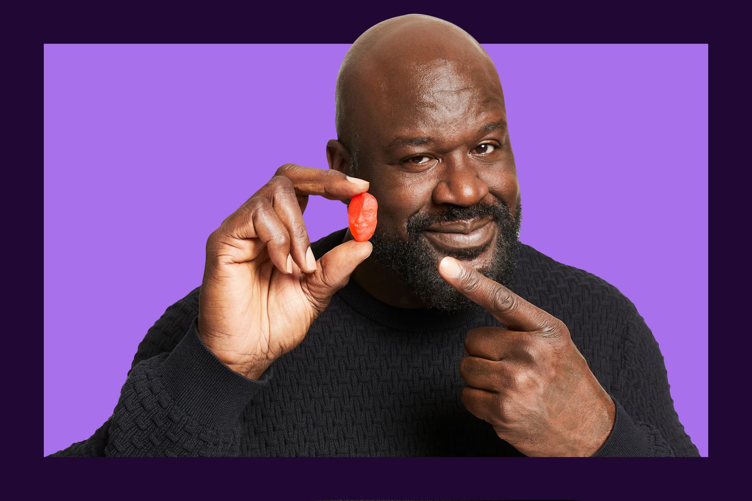 NBA legend Shaquille ONeal Is Releasing Super-Sized Gummy Candies [Video]