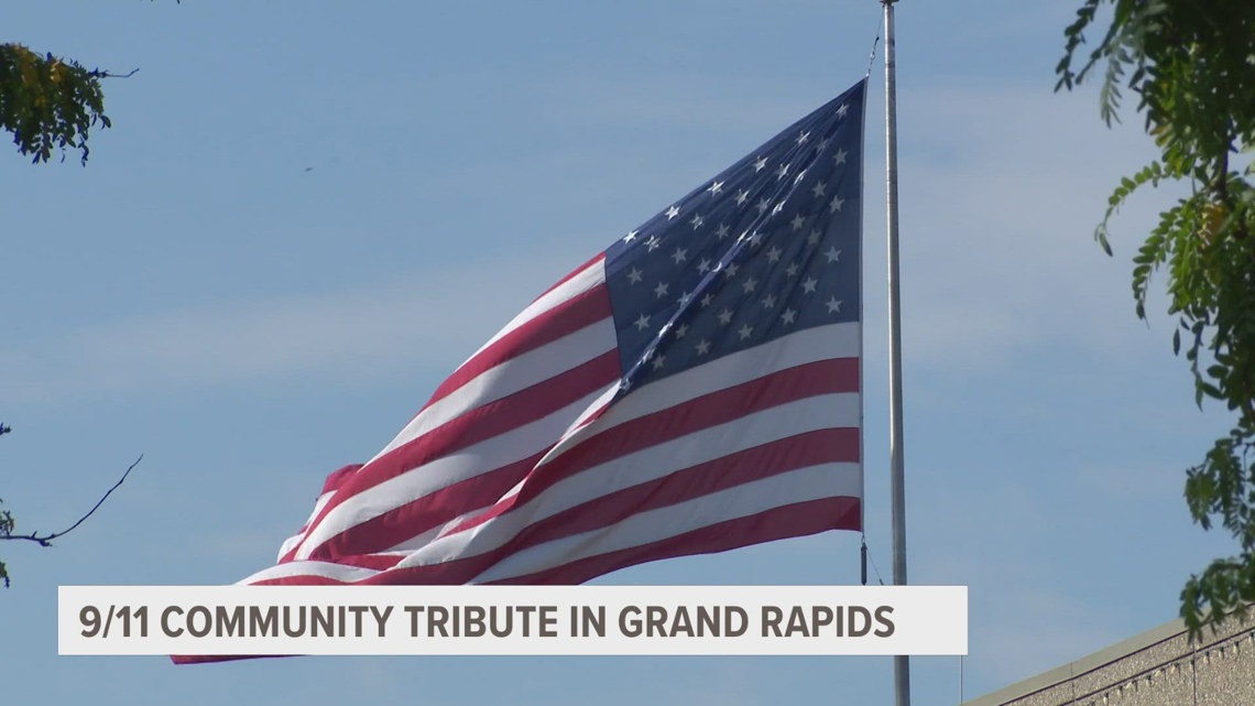 9/11 community tribute in Grand Rapids [Video]