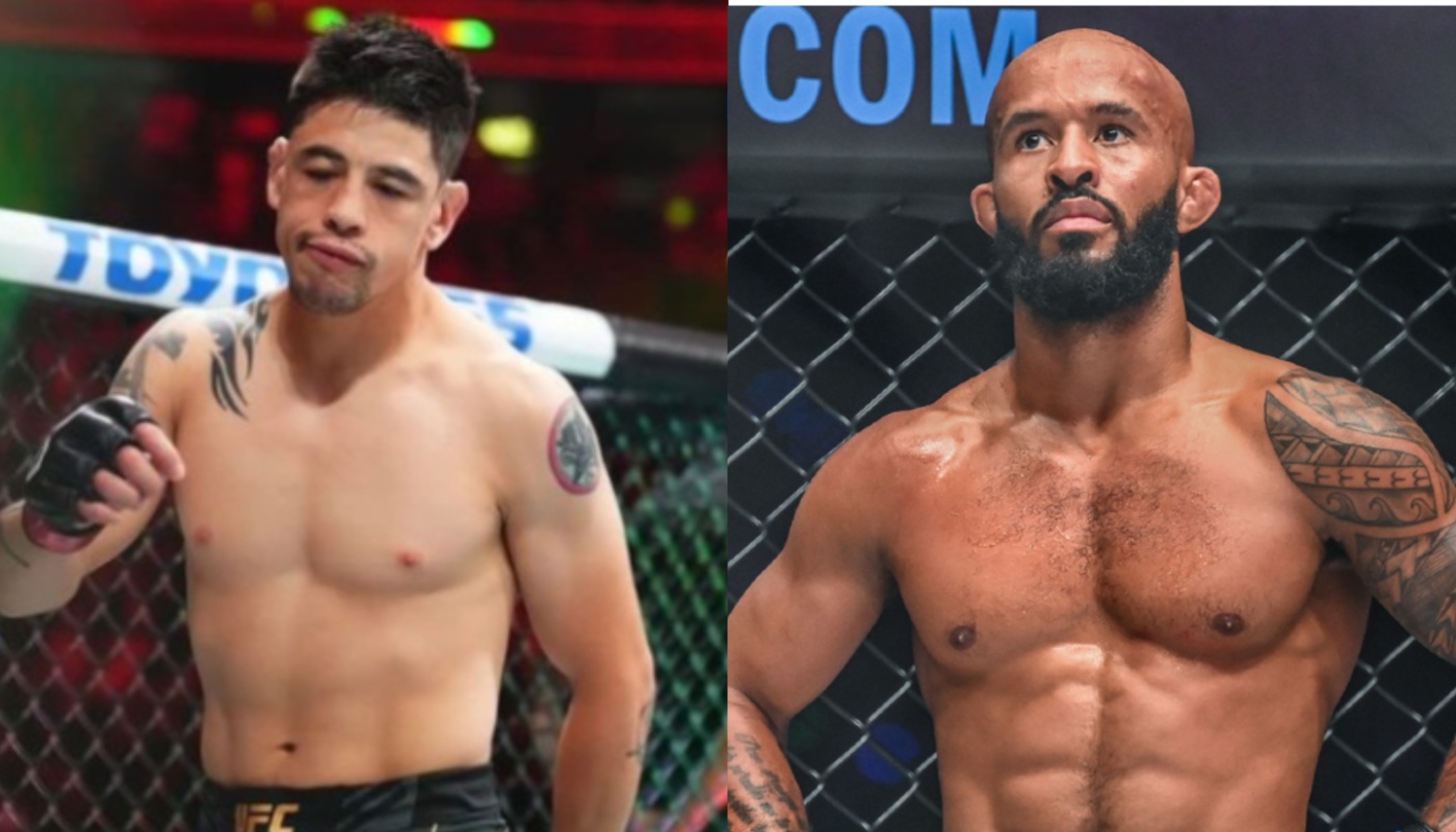 Brandon Moreno praises fellow flyweight Demetrious Johnson after retirement announcement: “Legend of the sport” [Video]