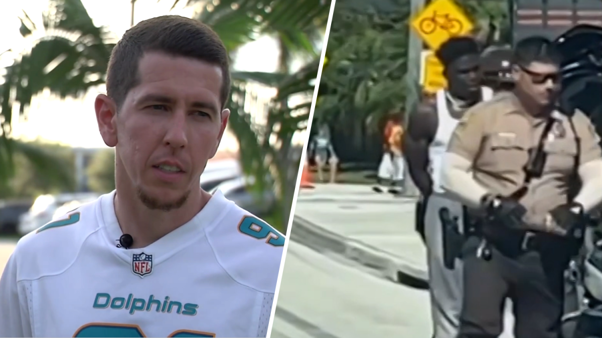 Witness describes moment Tyreek Hill was detained by police  NBC 6 South Florida [Video]