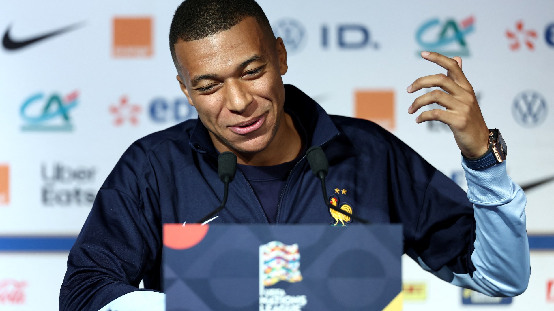 Kylian Mbappe slammed over ‘inappropriate and embarrassing’ press conference after France’s defeat to Italy [Video]