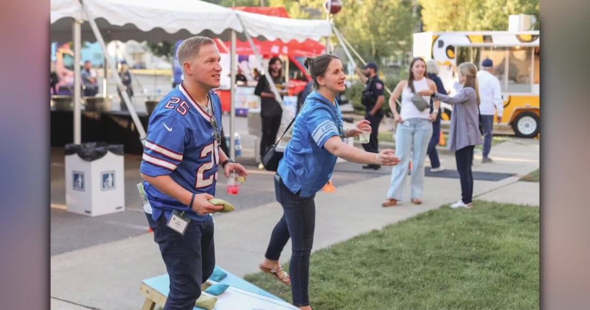 Attend the Be Great Tailgate to support the Boys & Girls Club of Grand Rapids [Video]