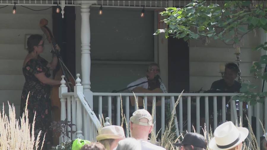 Union Park hosts Porchfest, promoting local musicians [Video]