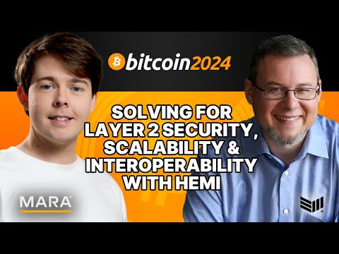 Solving for Layer 2 Security, Scalability & Interoperability with Hemi [Video]