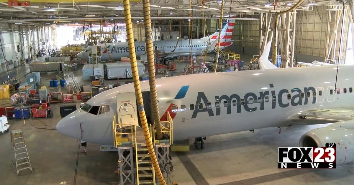 American Airlines adding over 300 maintenance jobs in Tulsa | News [Video]