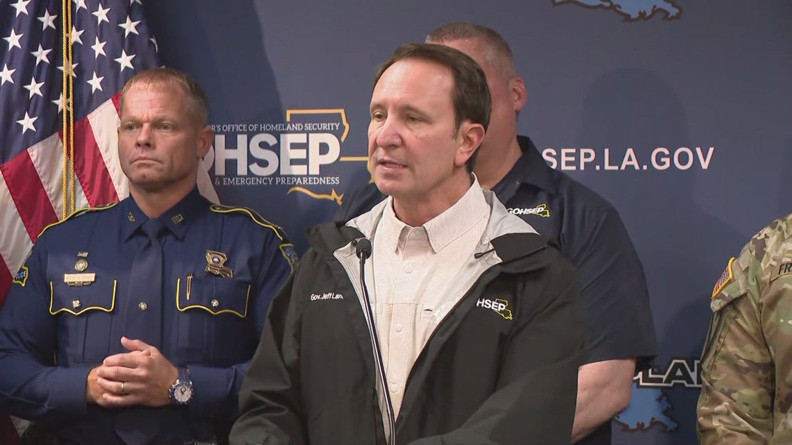 Watch: Gov. Landry issues ‘statewide declaration of emergency’ [Video]